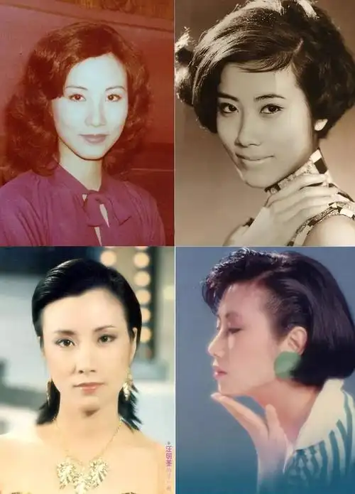40,50年代的第一代香港女星意气风发, 优雅有余,潇洒和英气并存.