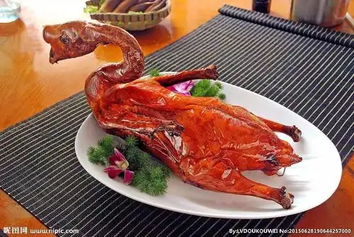 整只烧鹅.图片:nipic.com