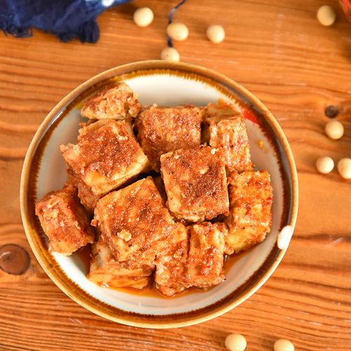 豆腐乳桂林腐乳五香210g广西三宝红油香辣乳香豆腐乳