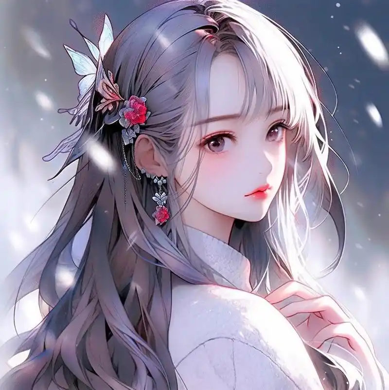 动漫女孩分享,御姐头像,古风韵味十足2024 #动漫女头# #古风头像