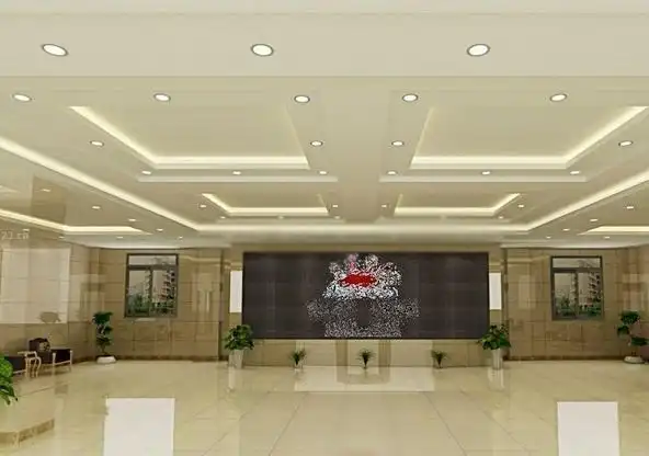 厂房装修改造之工厂大厅设计