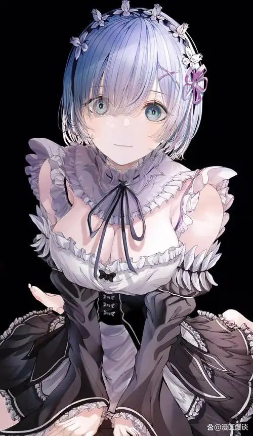 我的老婆之一——雷姆,老婆的美照分享!