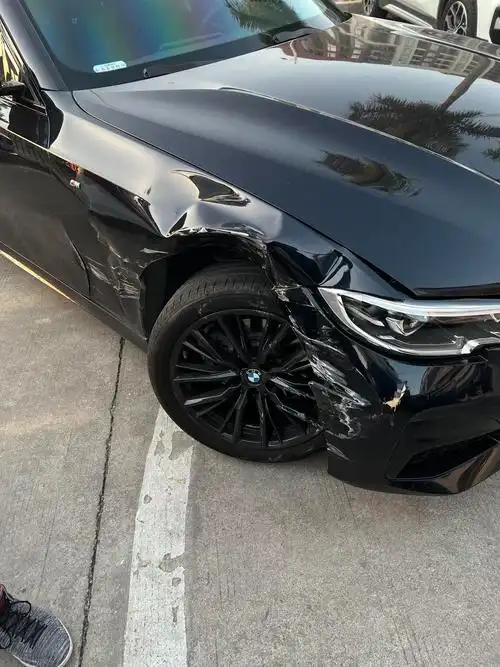 撞车指南之全责_宝马3系车友圈_tonyjoey_懂车帝