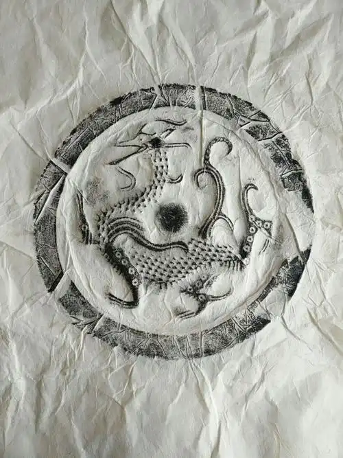 我收藏的瓦当拓片