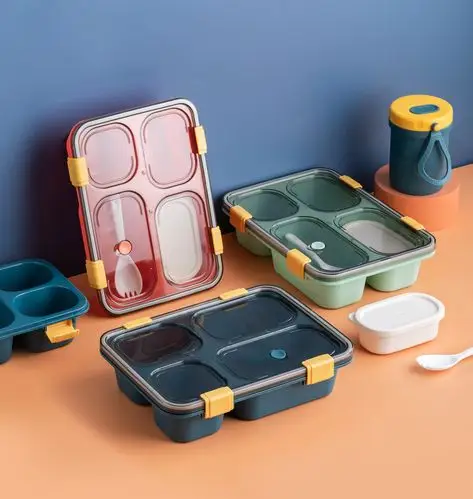 电商产品拍摄 塑料便携便当饭盒|摄影|产品摄影|漫渡光影 - 原创作品