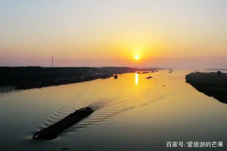 淮河美景:淮河水,依然静静地流淌,平静中的壮美!