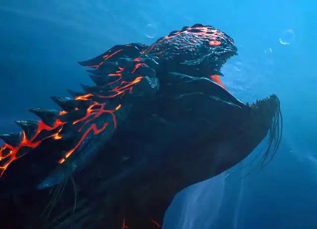 斗罗大陆:海神登场,三句话让深海魔鲸王落荒而逃,救下濒死唐三