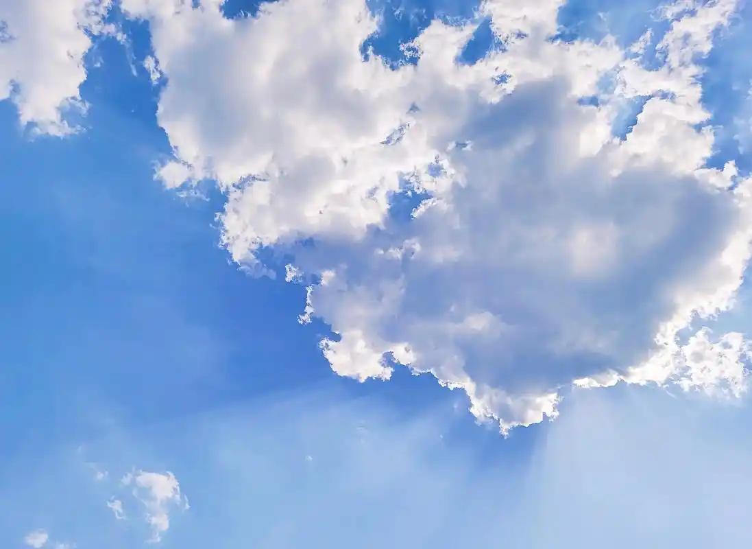 蓝天白云晴空万里 #乡间小路自然风景 #手机摄影  - 抖音