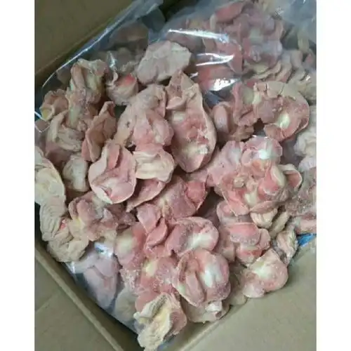 生鲜冷冻鸡胗 冻鸡胗 鸡胃 宇飞鸡胗 烧烤串串食材 整箱2一件代发