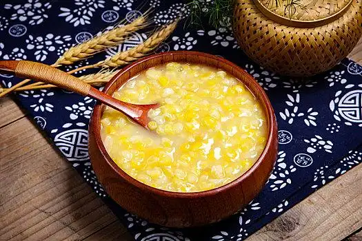 碴子粥图片
