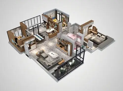 室内3d设计效果图