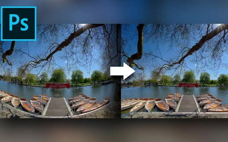 【教程】ps超实用工具-自适应广角(超广角透视变形修复)