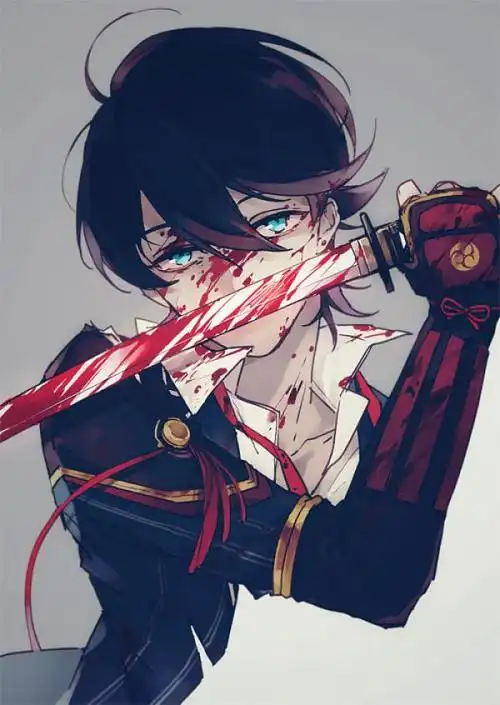 高清二次元男生动漫图片 妖孽美男