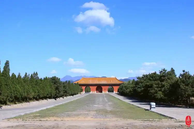 岁月无边清东陵恰落入尘埃的繁华