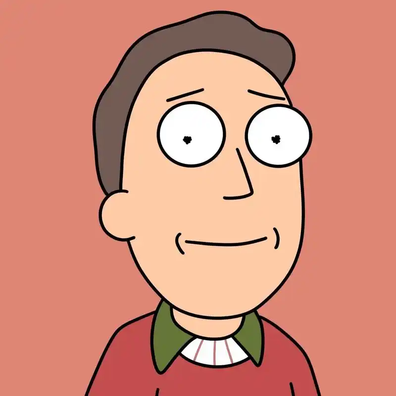 别看我只是一只阳.#可爱卡通 #搞怪头像 #瑞克和莫蒂 - 抖音