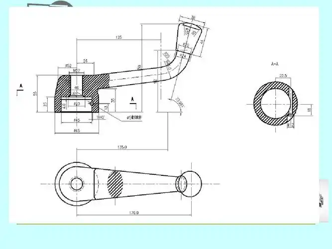catia系列零件模块练习图
