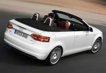 行驶在快乐的路上 试奥迪08款a3敞篷版