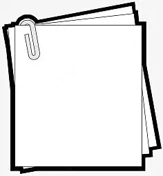 纸张边框png免抠素材_新图网 https://ixintu.com 简约 黑白 文字框.