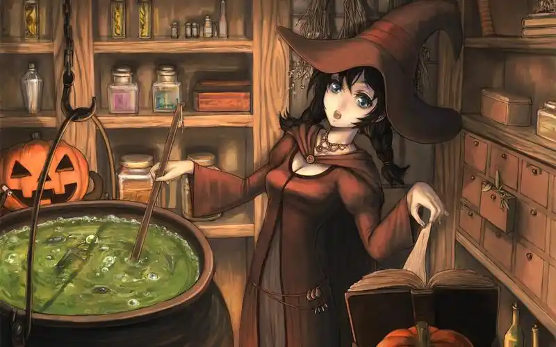 android安卓万圣节 女巫 主题 高清高清手机壁纸免费下载,安心市场-用