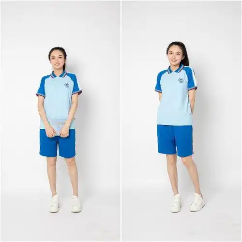校服正品塘厦初级中学夏运学生套装运动装学生校服