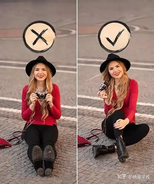 沈阳摄影学校摆拍的姿势技巧