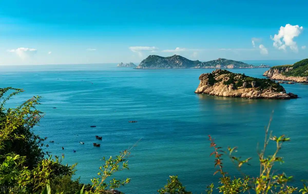 贝壳铺成的一片海滩,世界罕见,来这里遇见最美的夏天