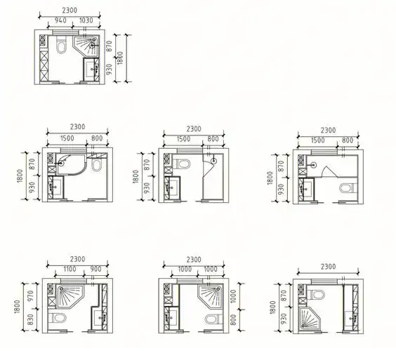 有点纠结#卫生间设计  #卫生间布局  #4平方卫生间  #正方形卫生间