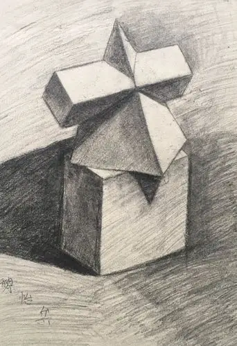 素描二级4班习作展