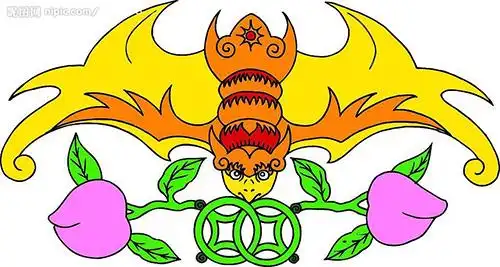 毛龟蓍下老蝙蝠鼠中仙李计忠大师解读蝙蝠吉祥物象征寓意