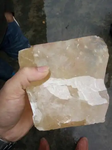 这石头有价值吗?全透明