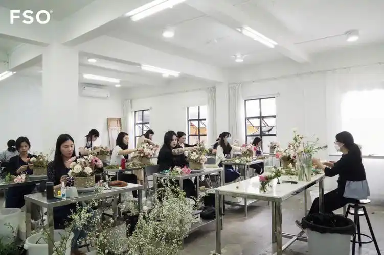 欧芙花艺系统课程