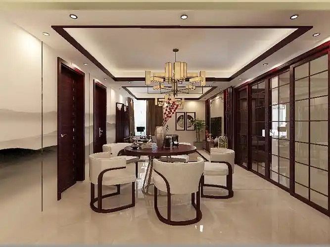 中式风格其它装修设计效果图