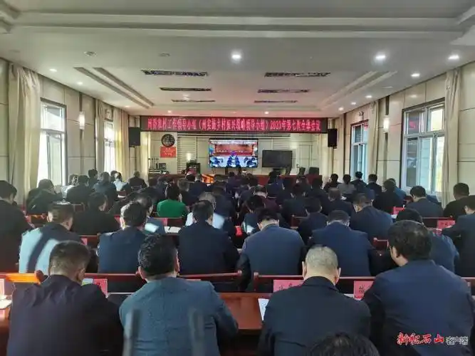 我县组织收听收看州委农村工作领导小组(州实施乡村振兴战略领导小组)