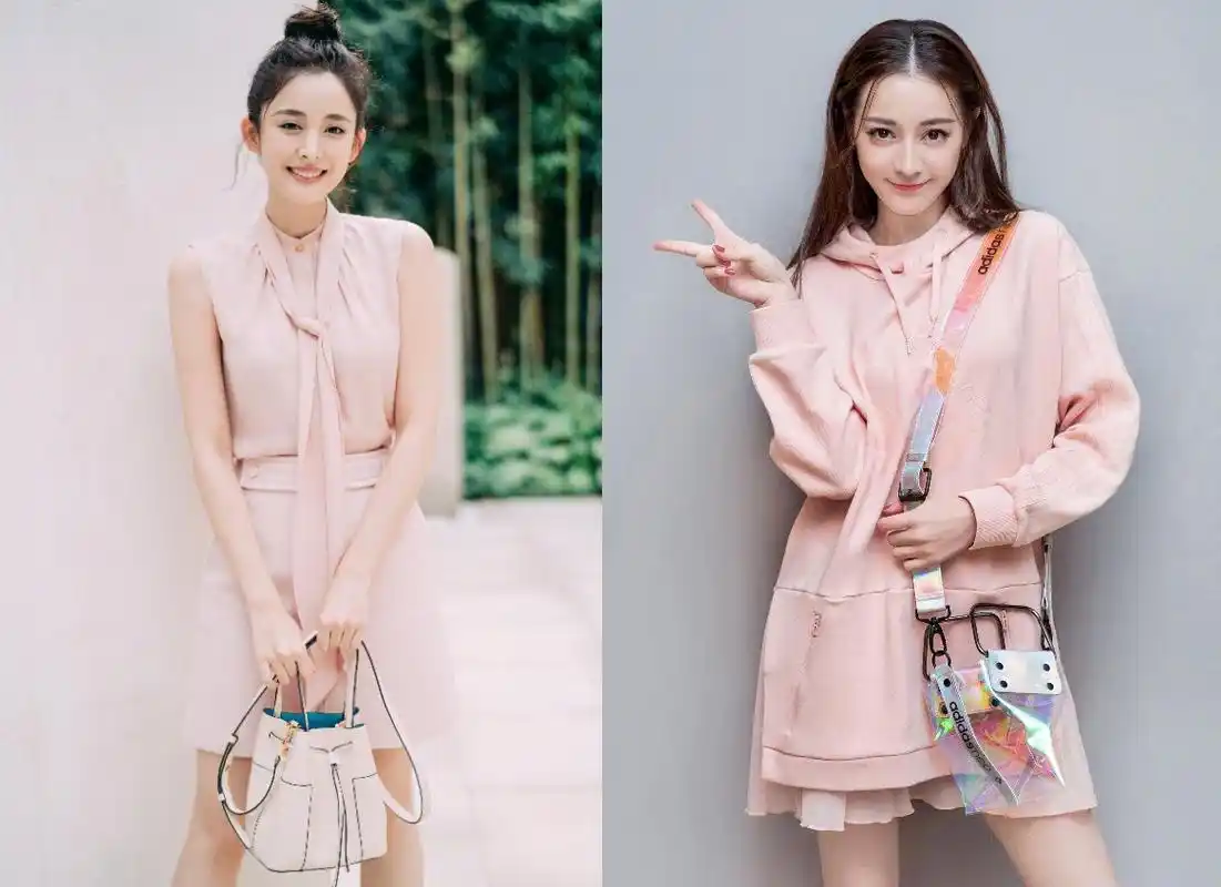 古力娜扎与迪丽热巴颜值pk,而她已经受到质疑,网友:意料之中