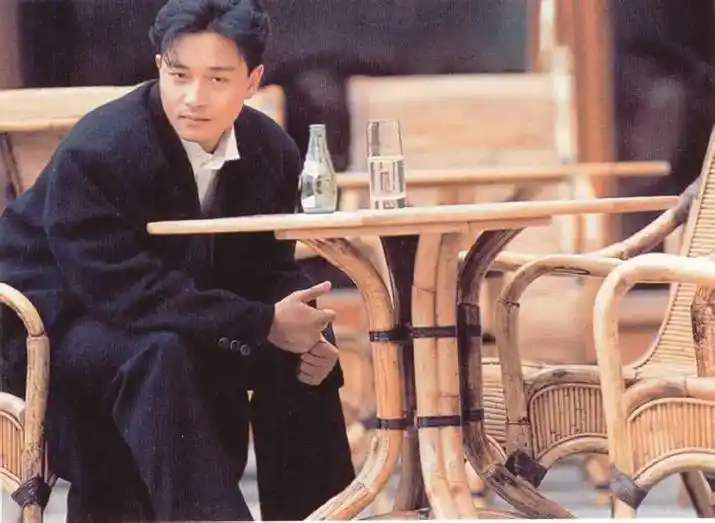 海固然很好看,但船也要靠岸#张国荣leslie #老照片 # - 抖音