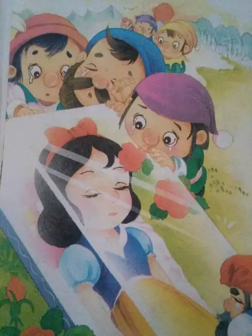 其它 白雪公主 写美篇读了这个故事,我明白了:世界上没有比嫉妒更可怕