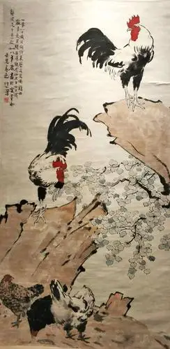 徐悲鸿绘画作品欣赏