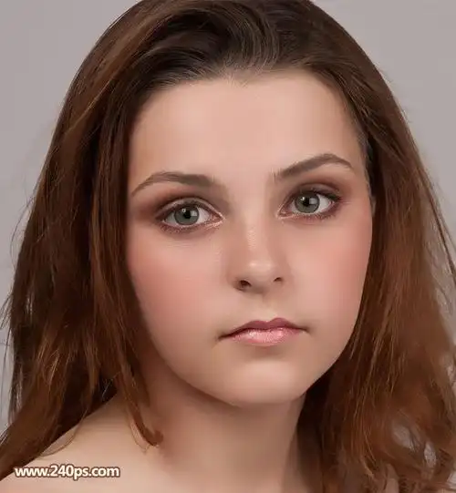 用ps真人照转剪纸