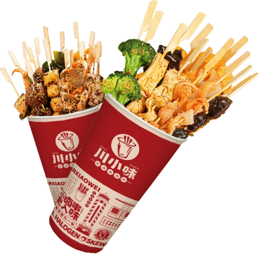 川小味红卤串串杯家庭版鱼香肉丝的做法