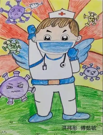 小朋友眼中的医生