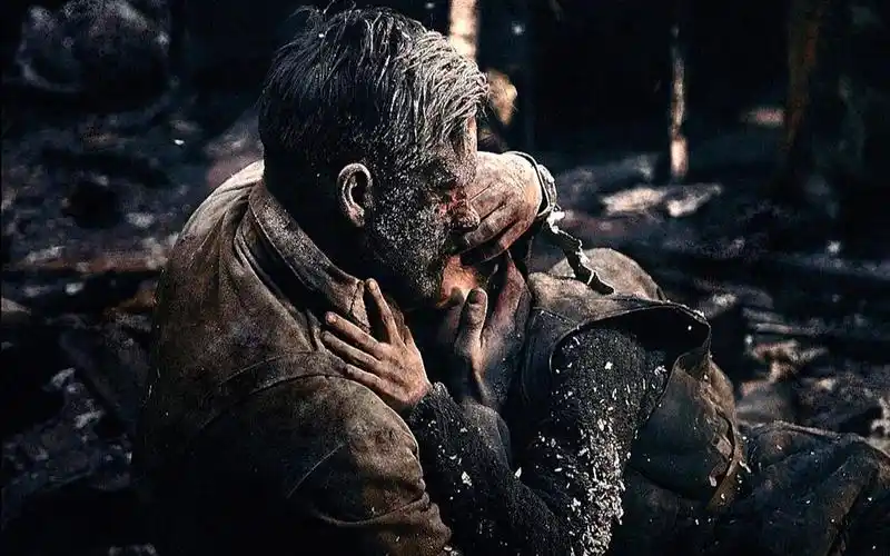 【苏联/高燃/混剪/卫国战争】"同志们,我们身后就是莫斯科"