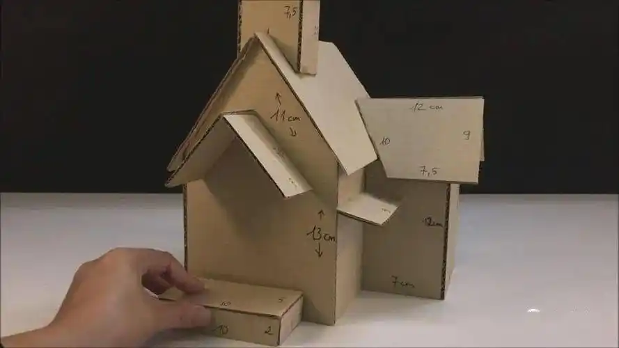 微型童话屋教程 | 圣诞小雪屋