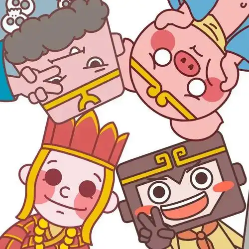 西游记 人物形象设计