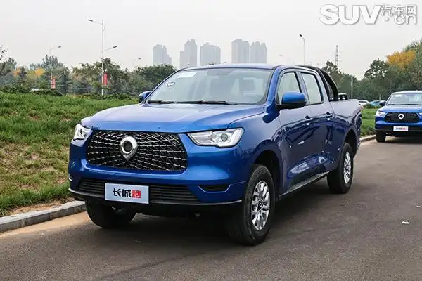 十万元左右长城炮商用皮卡 工作生活两相宜-新浪汽车