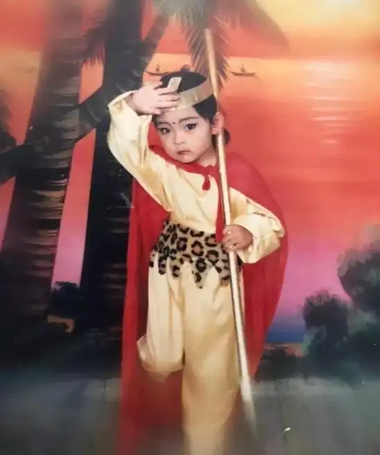 一大波丑哭的童年艺术照来袭网友第一张就笑岔气简直辣眼睛