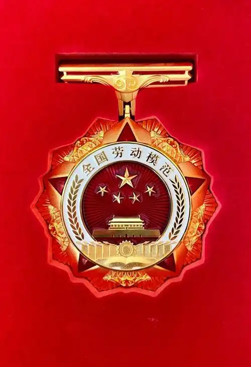 党中央国务院表彰全国劳模,咱上海电气有2位!