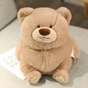 胖胖棕熊北极熊毛绒玩具可爱儿童礼物公仔抱枕熊玩偶女生睡觉床上