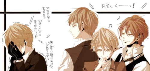 黑塔利亚 英伦家族