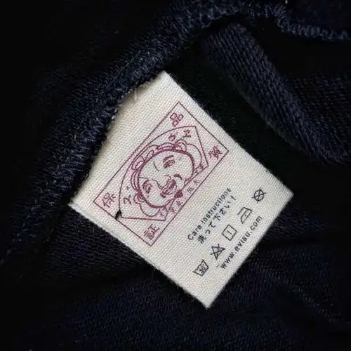 evisu/福神 19fw刺绣猛虎圆领卫衣 100%中山原厂订单