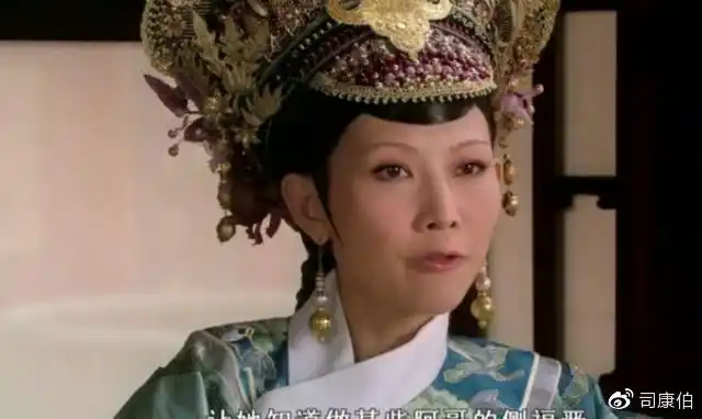 甄嬛传:甄嬛训斥青樱,谁注意到静妃的表情了?真耐人寻味